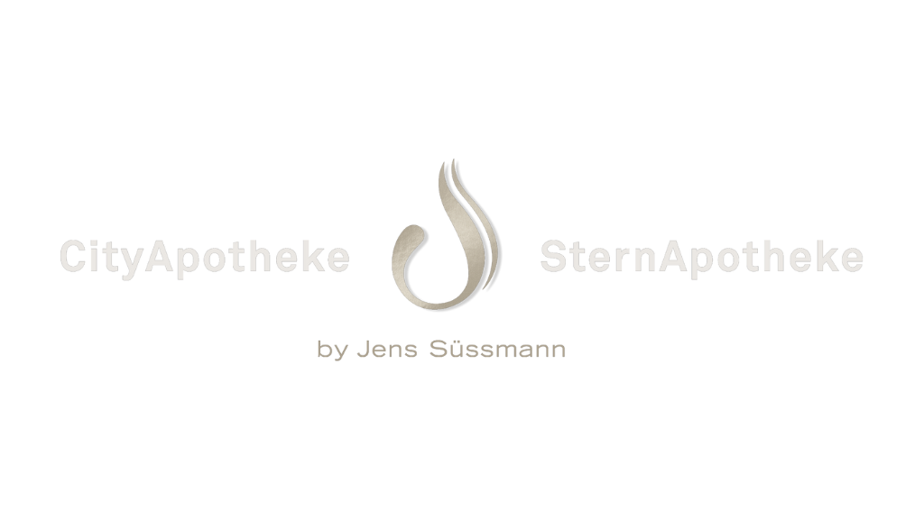 Logo Apotheken by Jens Süssmann - City Apotheke, Icon und Stern Apotheke