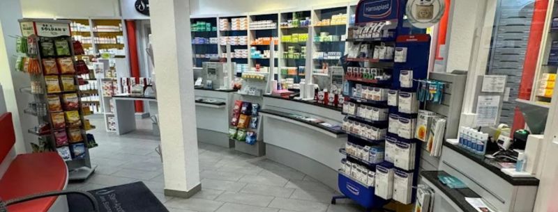 Apotheken Süssmann - Stern Apotheke Bischofsheim Innen